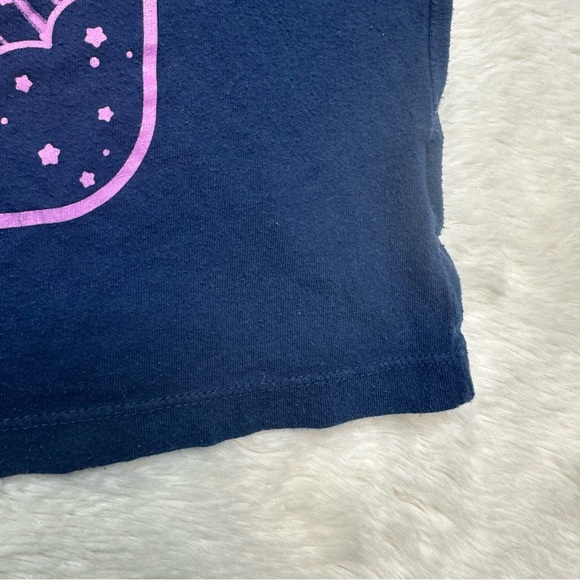 Old Navy Kirby Shirt Blue & Pink Size 7 - Picture 8 of 16